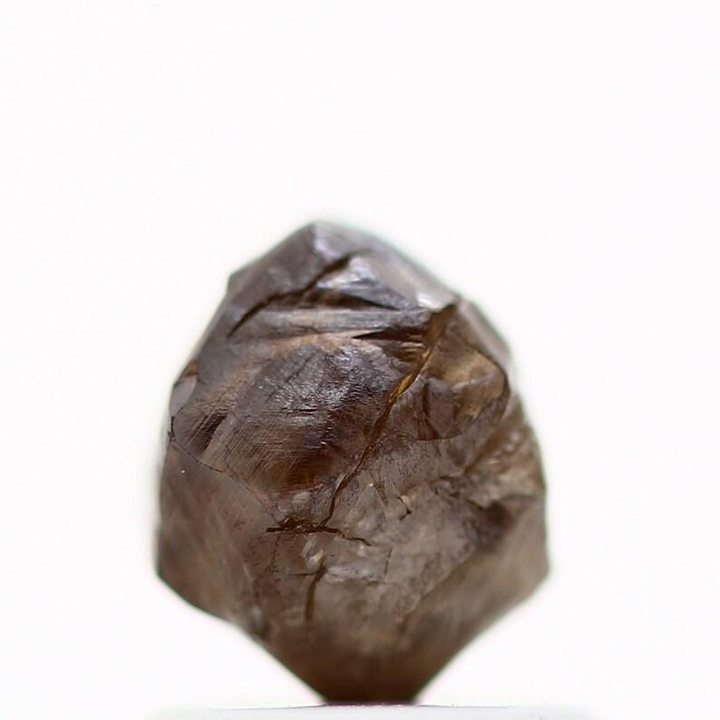1.34 Ct Natural Brown Color Raw Rough Loose Diamond for Jewelry Making