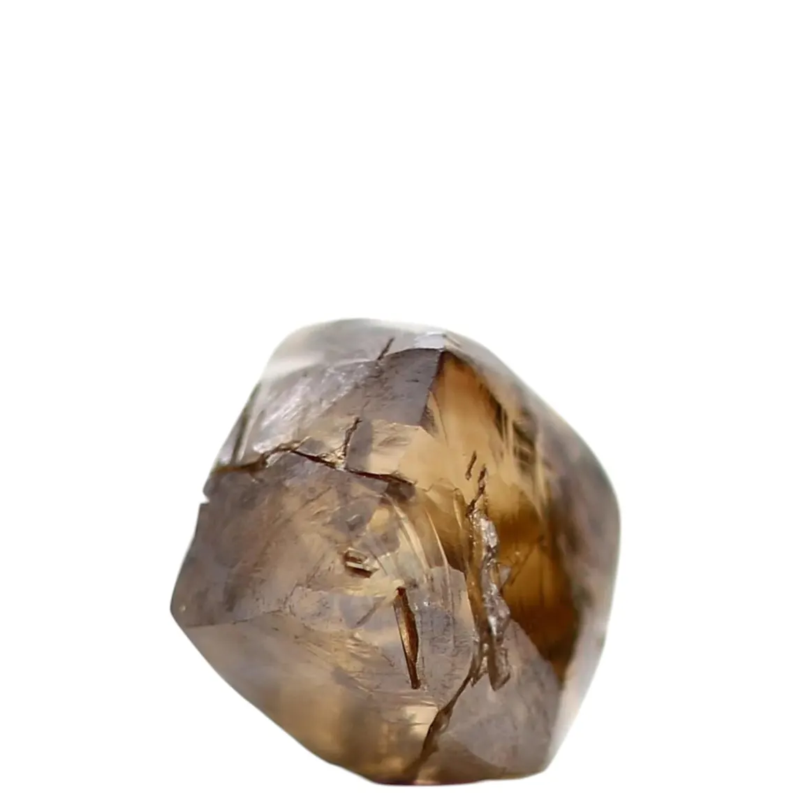 0.70 Ct Natural Brown Color Raw Rough Loose Diamond for Engagement Ring