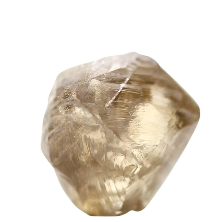 1.46 Ct Natural Brown Color Raw Rough Loose Diamond for Engagement Ring