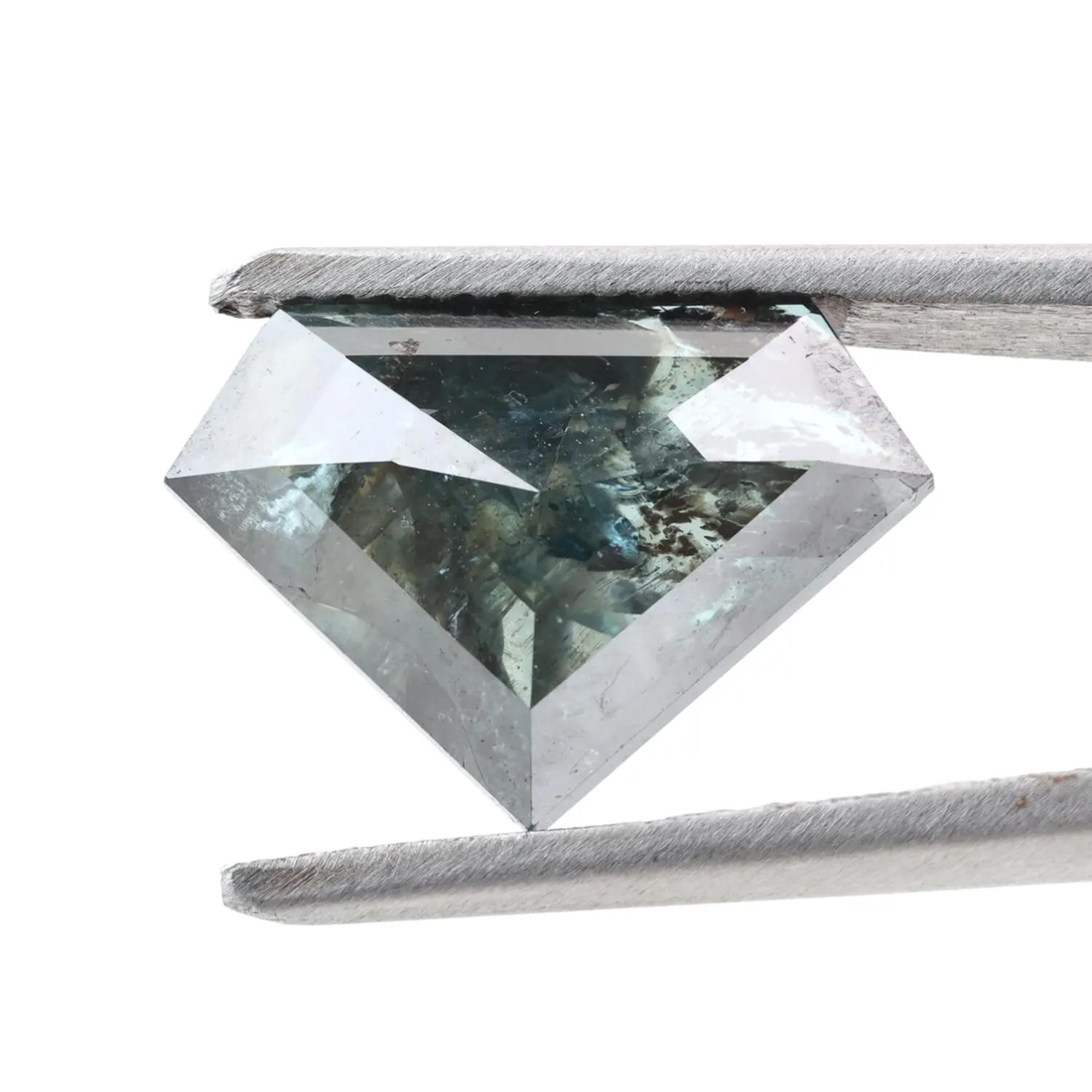 4.68 Ct Natural Blue Geomteric Loose Diamond for Wedding Ring