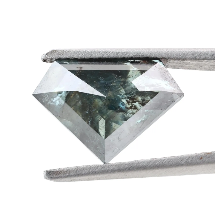 4.68 Ct Natural Blue Geomteric Loose Diamond for Wedding Ring