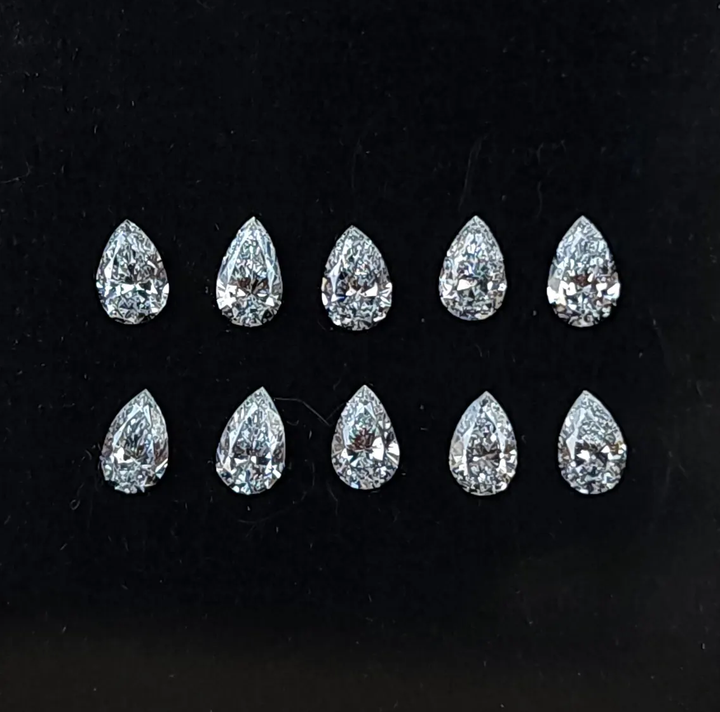 3.00 x 2.00 MM White Diamond F-G Color VS-SI Clarity Pear Diamond, Natural Loose Diamond for Jewelry