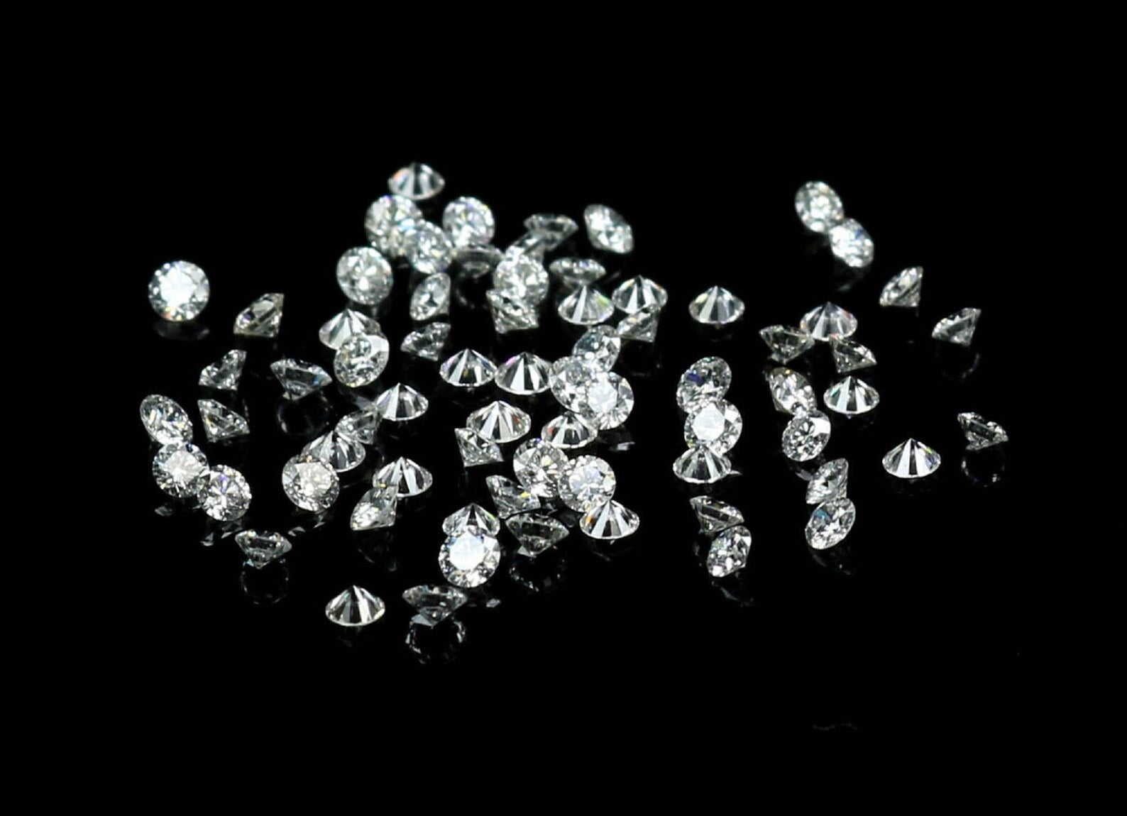 1.20 MM White Diamond F-G Color VS-SI Clarity Round Diamond, Natural Brilliant Cut Loose Diamond for Jewelry