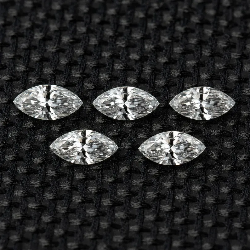 5.00 x 2.50 MM White Diamond F-G Color VS-SI Clarity Marquise Diamond, Natural Loose Diamond for Jewelry
