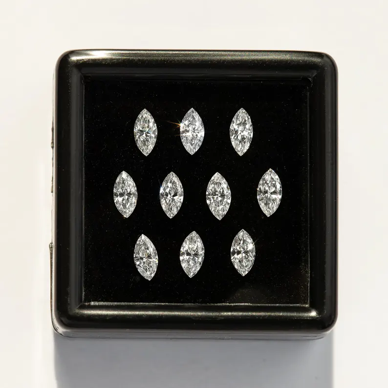 5.00 x 2.50 MM White Diamond F-G Color VS-SI Clarity Marquise Diamond, Natural Loose Diamond for Jewelry