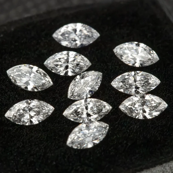 3.00 x 1.50 MM White Diamond F-G Color VS-SI Clarity Marquise Diamond, Natural Loose Diamond for Jewelry